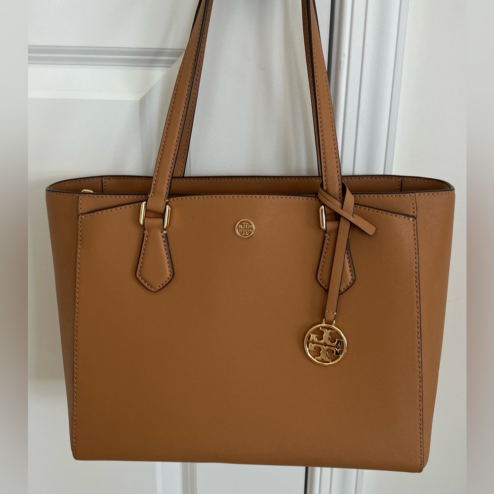 Tory Burch Robinson Small Tote Bag